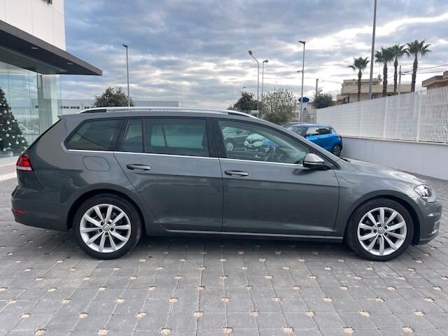 Volkswagen Golf Variant 1.6 TDI 115 CV Executive 2018