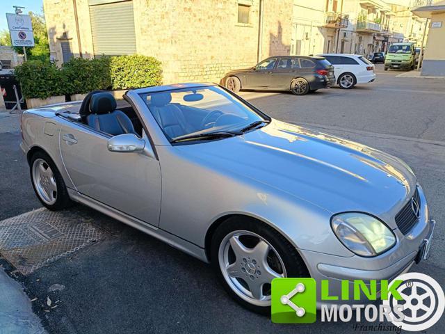 MERCEDES-BENZ SLK 320 ALLESTIMENTO DESIGNO ASI TARGA ORO