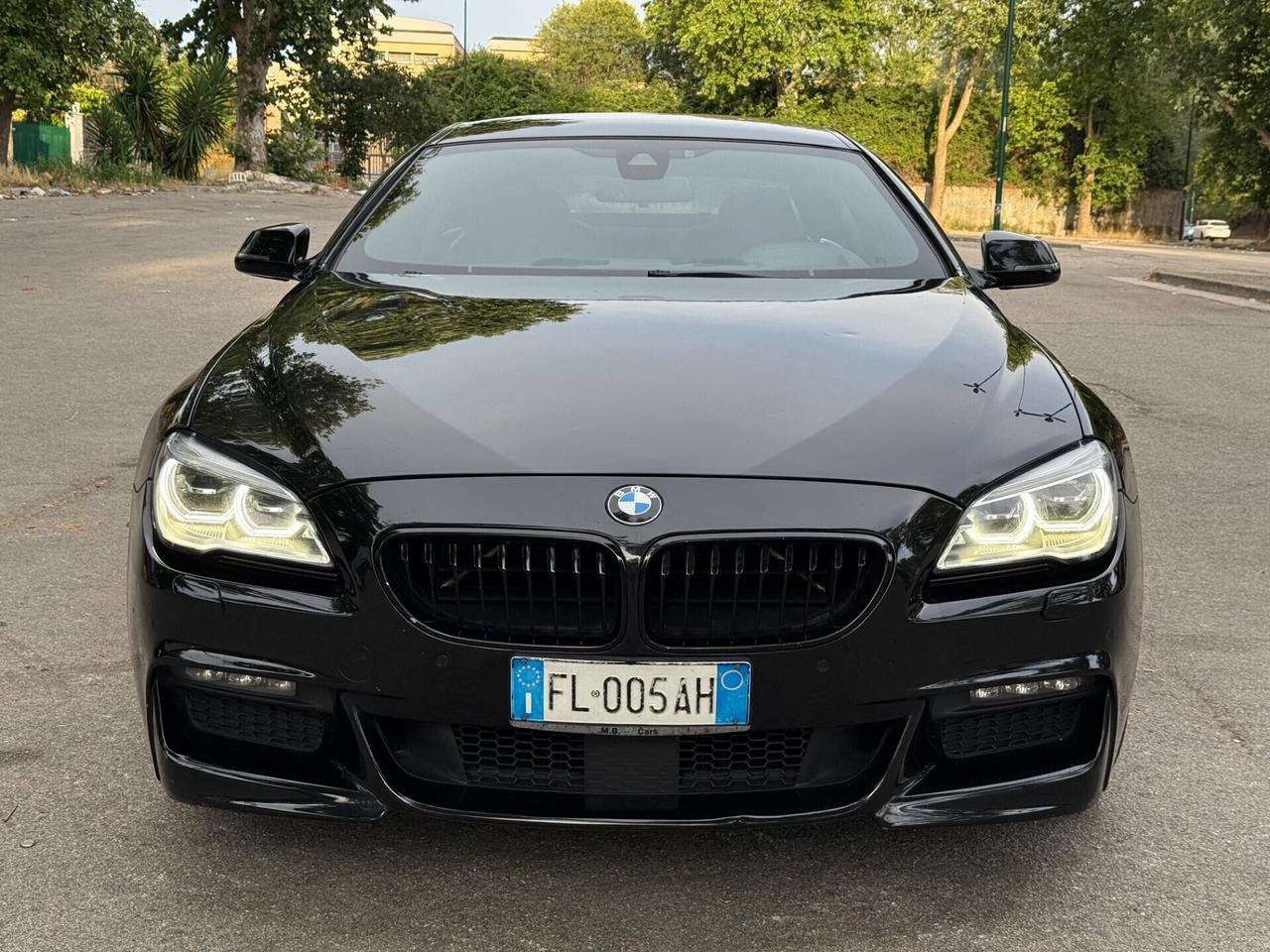BMW 640d 2017 F06 Gran Coupé xDrive Msport Edition
