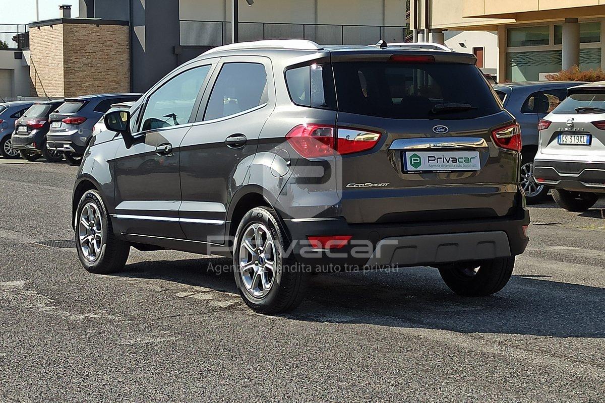 FORD EcoSport 1.0 EcoBoost 100 CV Titanium