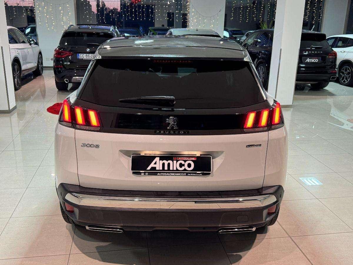 Peugeot 3008 1.6 BlueHDi EAT8 GT Line Bianco Perla 2019