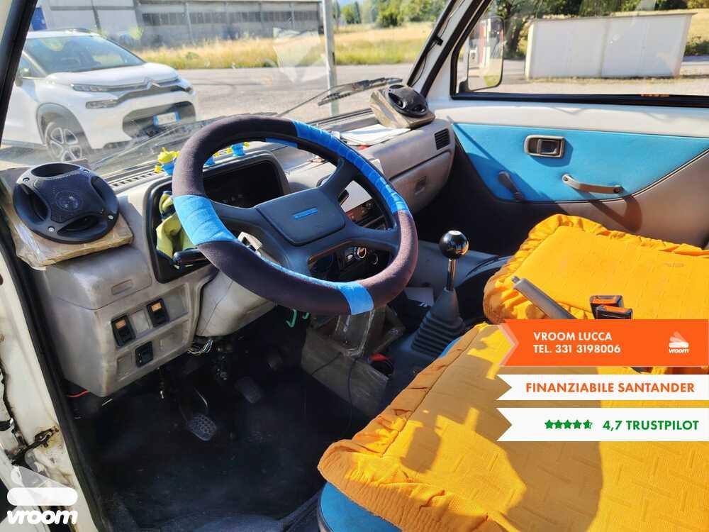PIAGGIO Porter 1ª/2ª serie Porter 1.3i 65CV F...