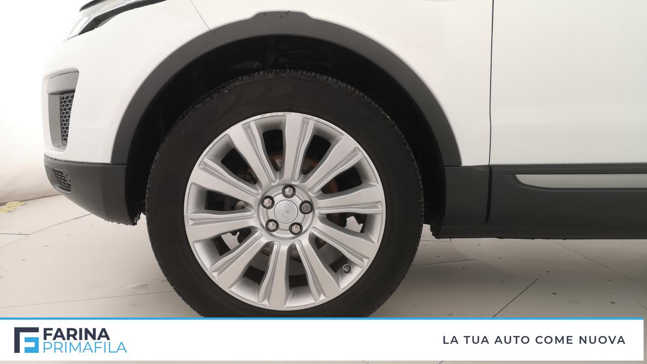 LAND ROVER Range Rover Evoque I - Range Rover Evoque 5p 2.0 td4 Pure 150cv