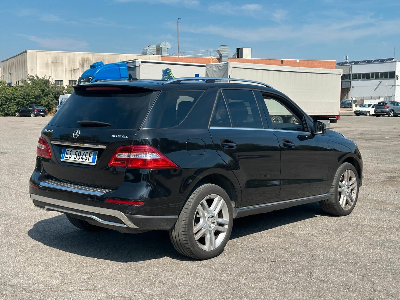 Mercedes-benz ML 250 ML 250 BlueTEC 4Matic Sport