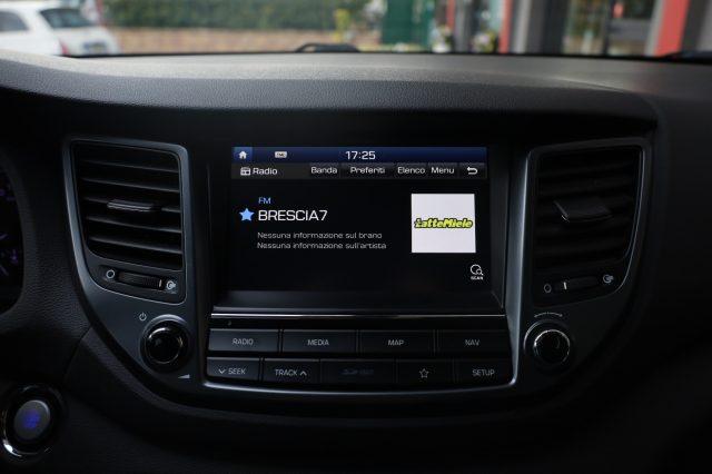 HYUNDAI Tucson 1.7 CRDi DCT Sound Edition Navi Camera LED 19"