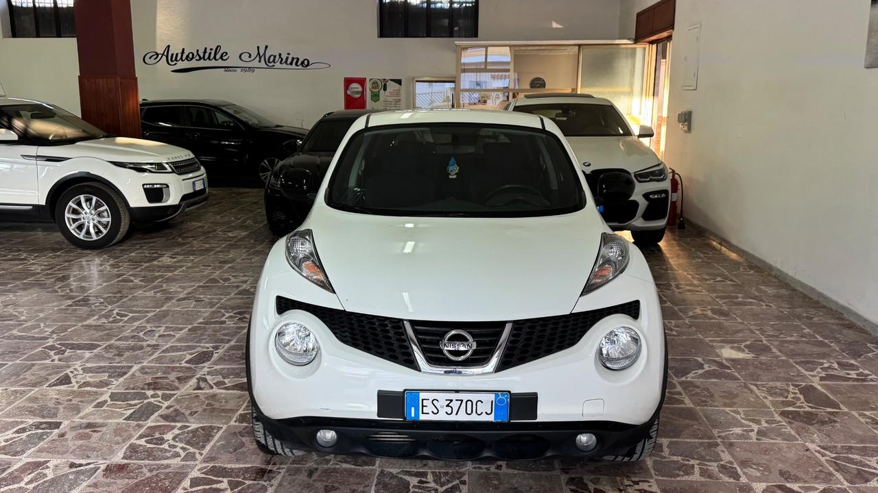 Nissan Juke 1.5 dCi Tekna navi camera-2013