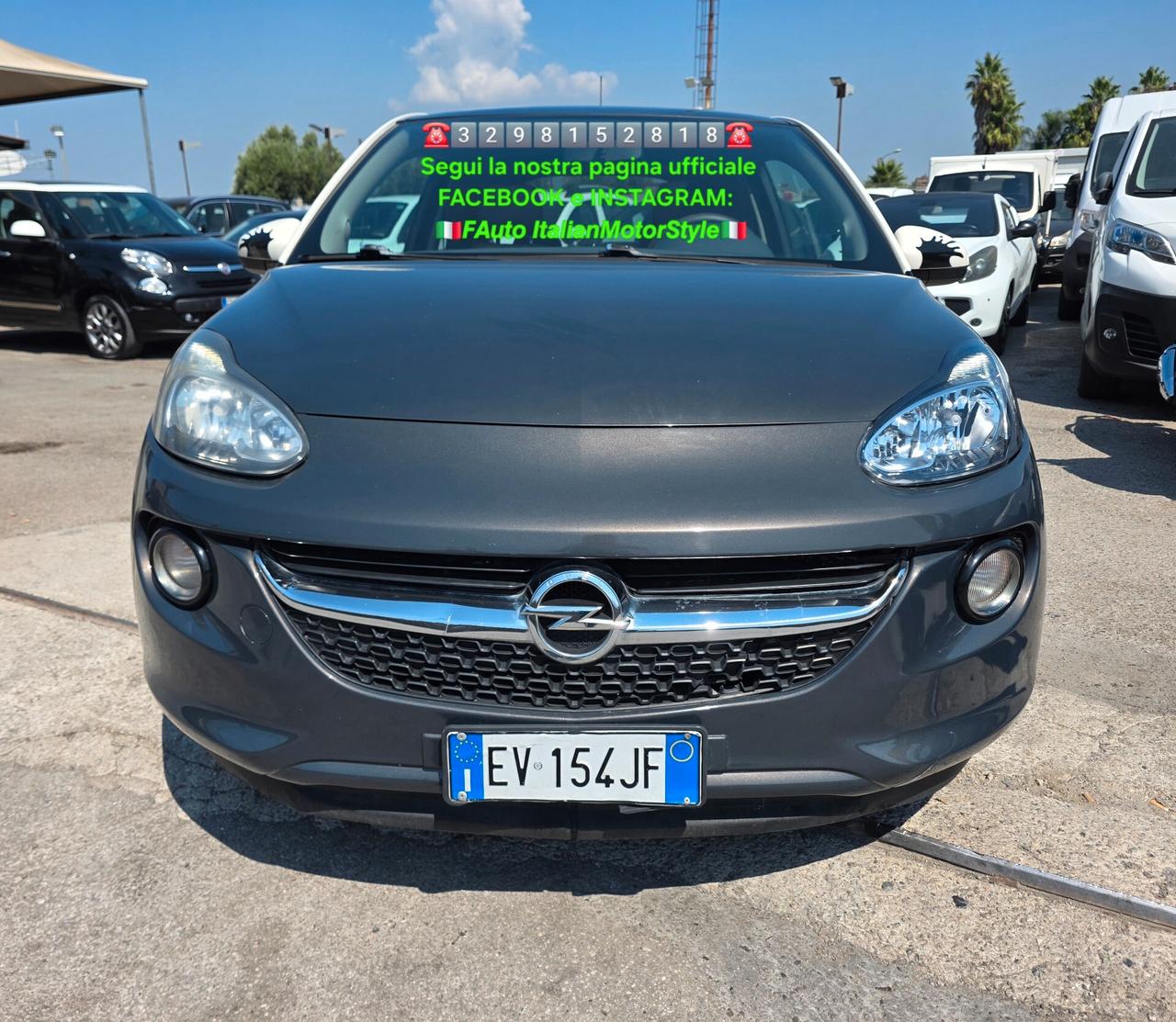 Opel Adam 1.4 87 CV GPL Tech White/Black Link