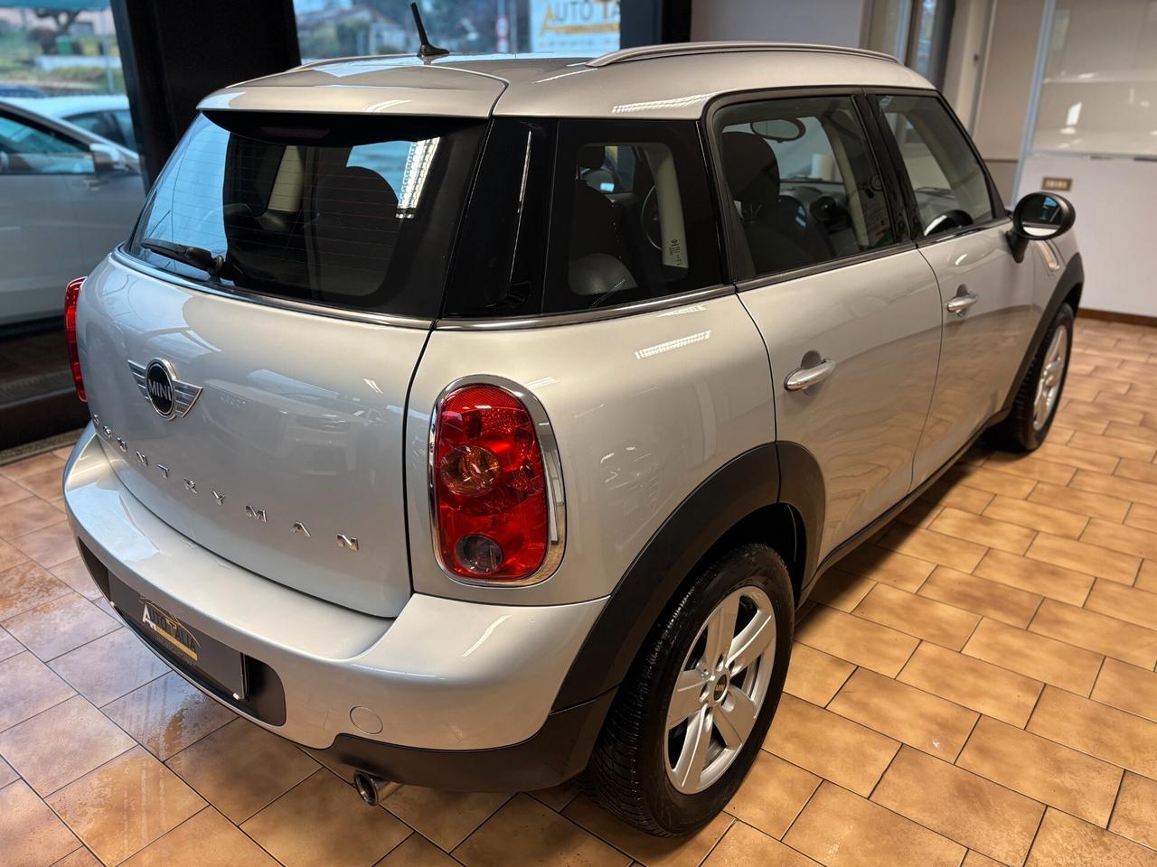 MINI One Countryman 1.6*EURO6*PER NEOPATENTATI*104000KM