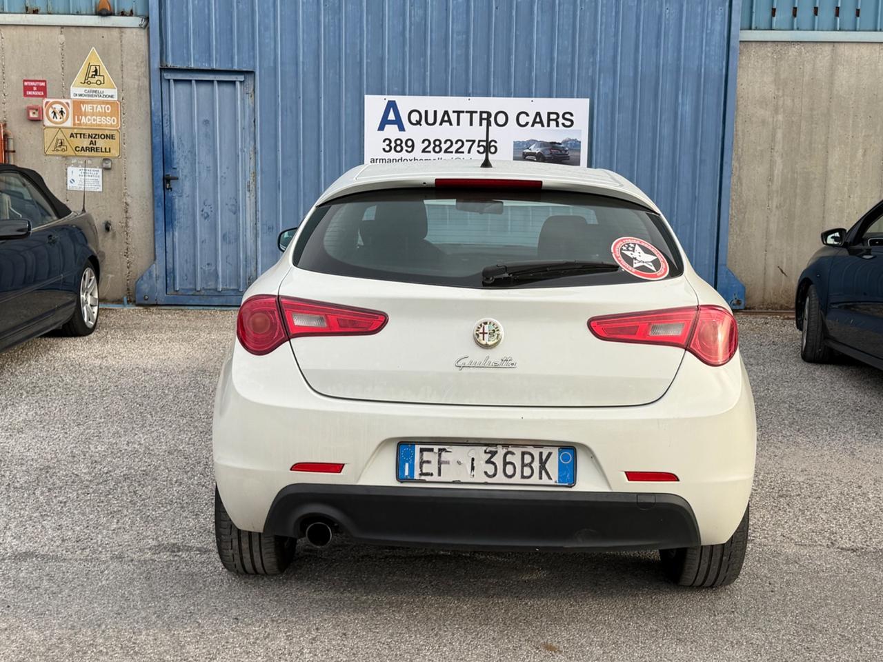 Alfa Romeo Giulietta 1.6 JTDm-2 105 CV Distinctive