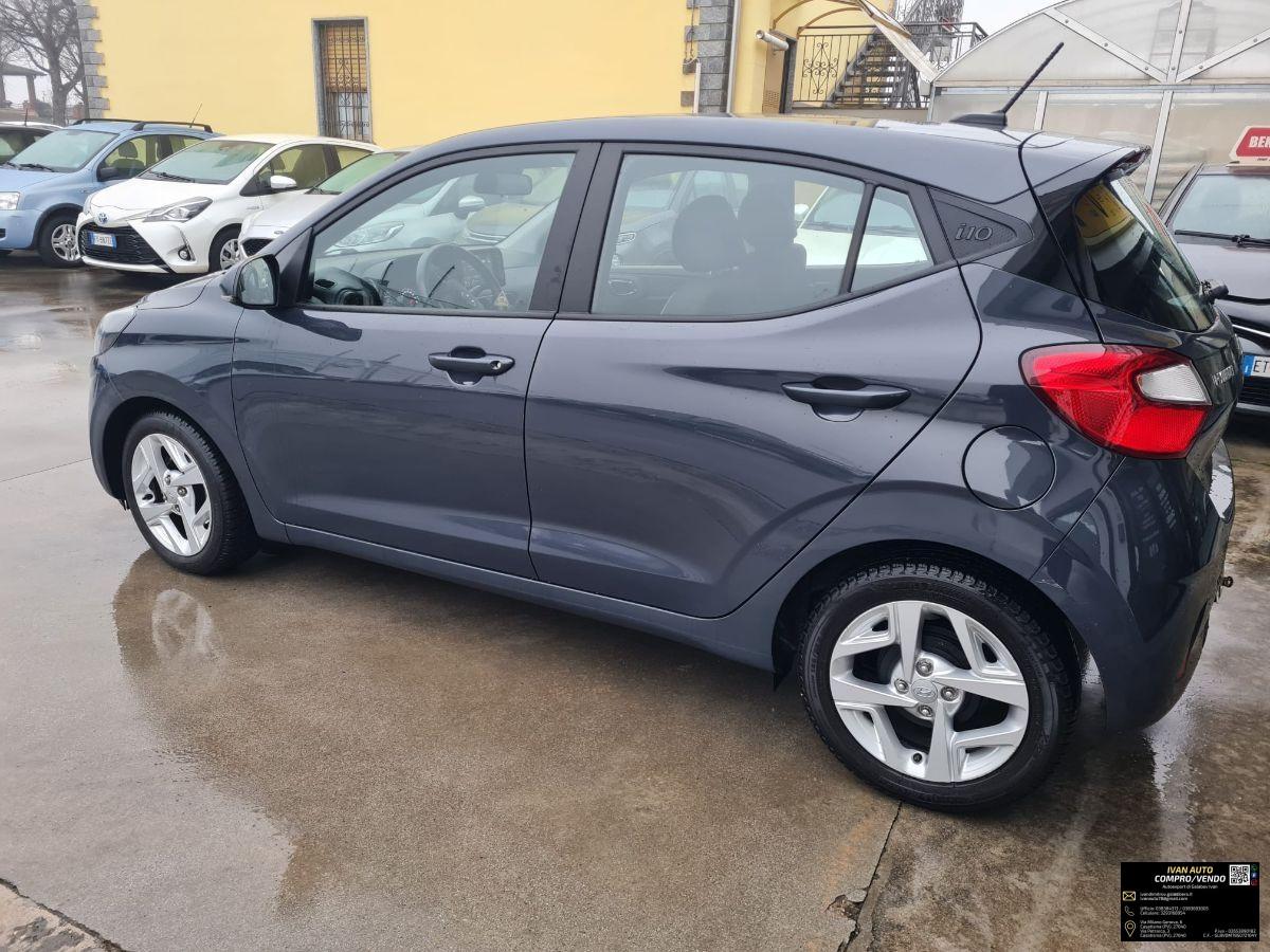 HYUNDAI i10 Benzina-49.000 Km-Anno 2021