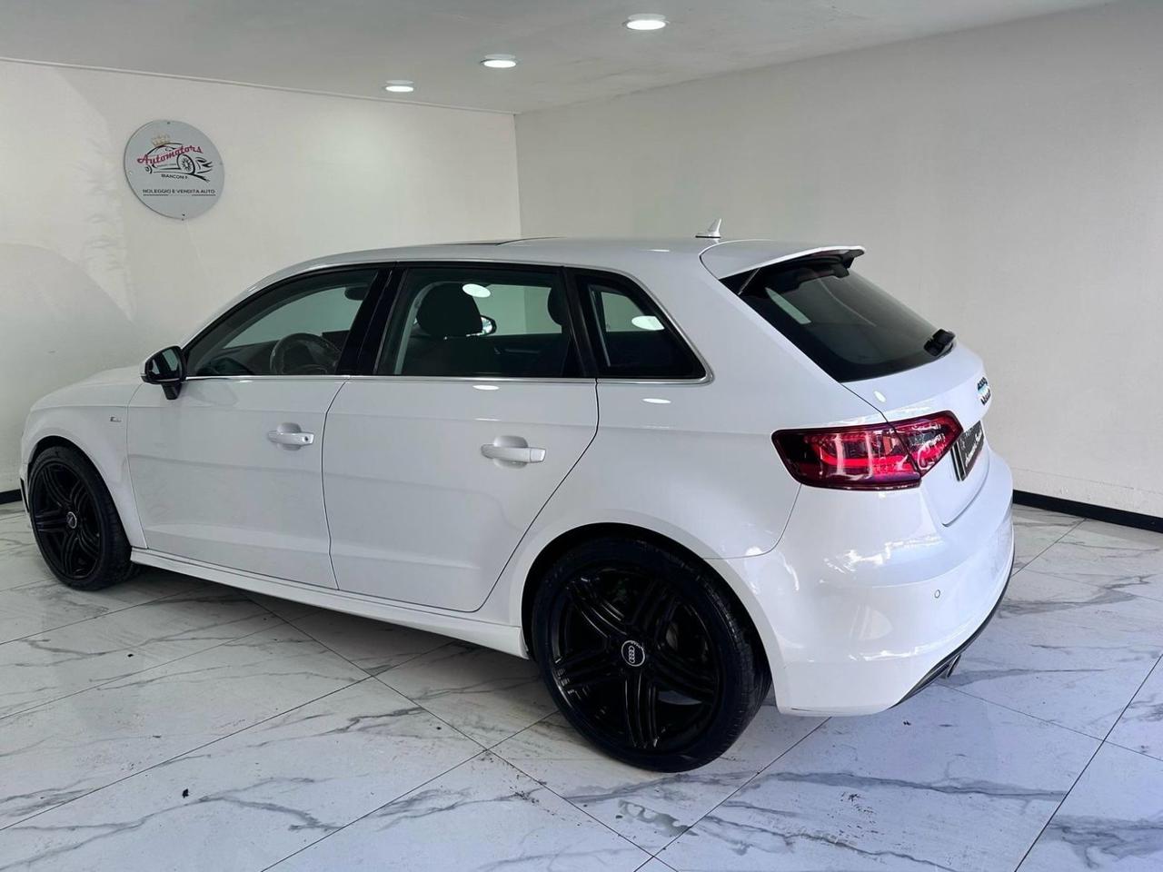 Audi A3 SPB 1.6 TDI - S tronic - S-LINE-TETTINO-GARANTITA-2014