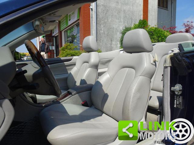 MERCEDES-BENZ CLK 320 cat Cabriolet Elegance