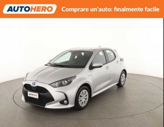 TOYOTA Yaris 1.5 Hybrid 5 porte Active