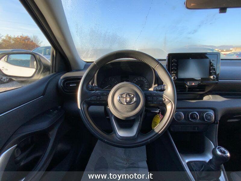 Toyota Yaris 4ª serie 1.0 5 porte Active
