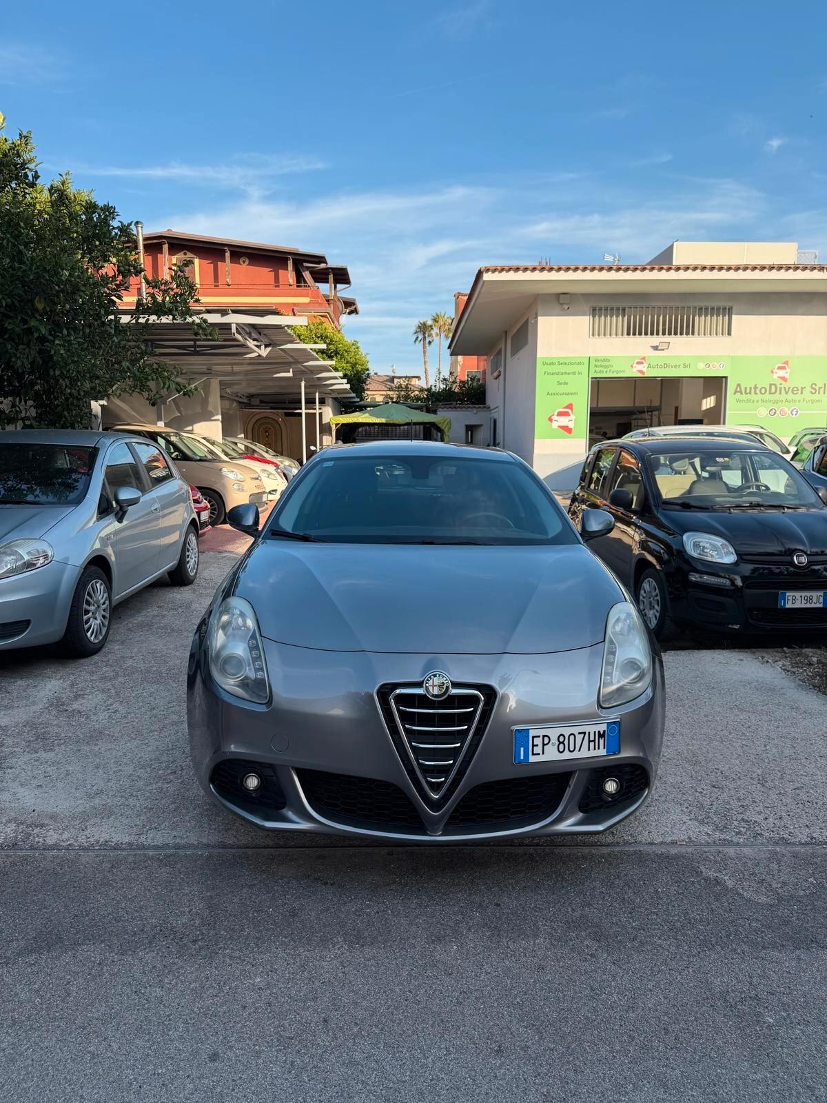 Alfa Romeo Giulietta 1.4 Turbo 120 CV GPL Distinctive