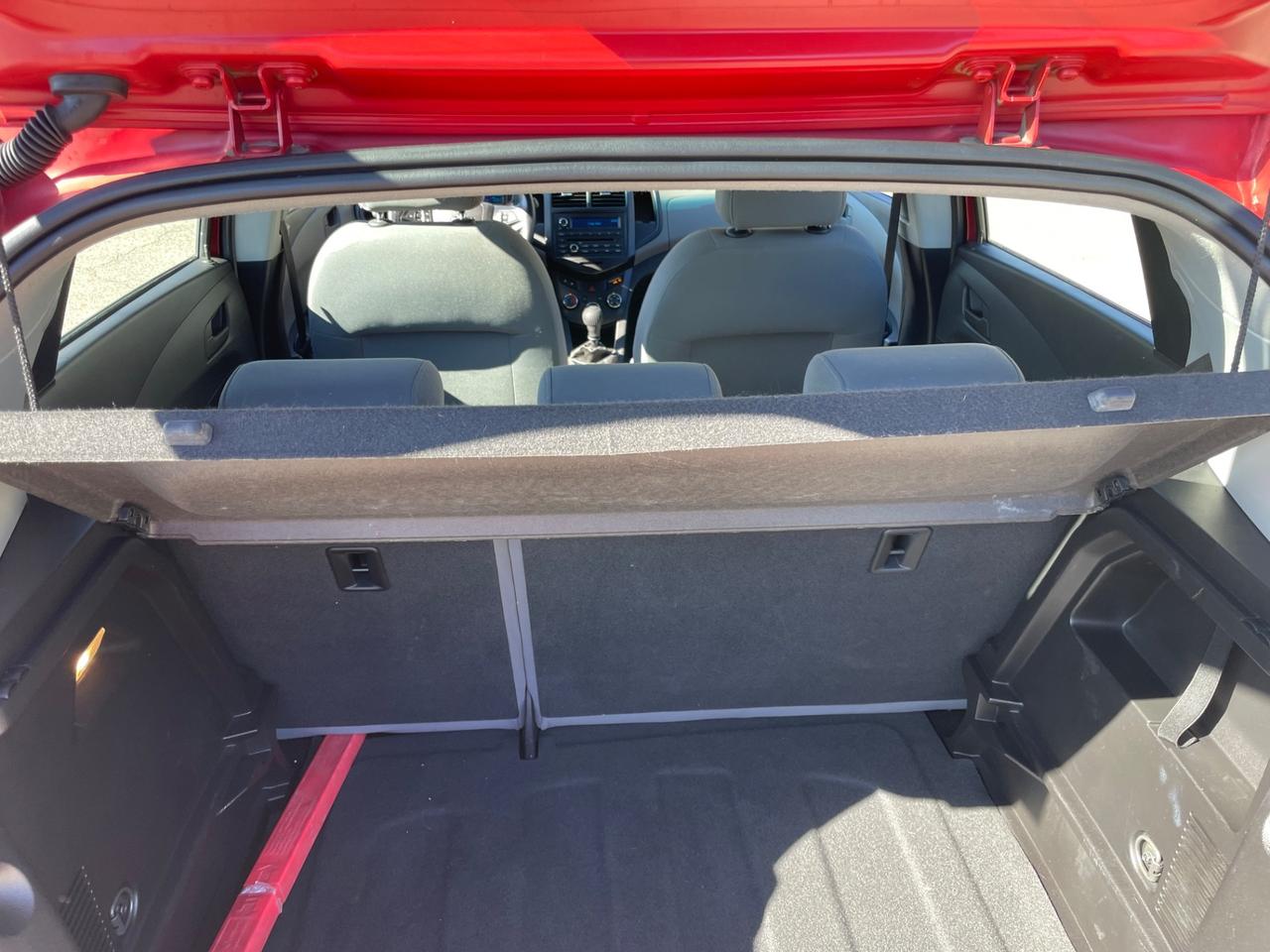 Chevrolet Aveo 1.2 Va bene per neopatentati