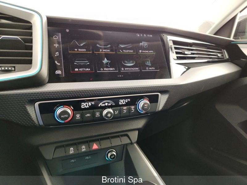 Audi A1 A1 SPB 30 TFSI S tronic Admired Advanced