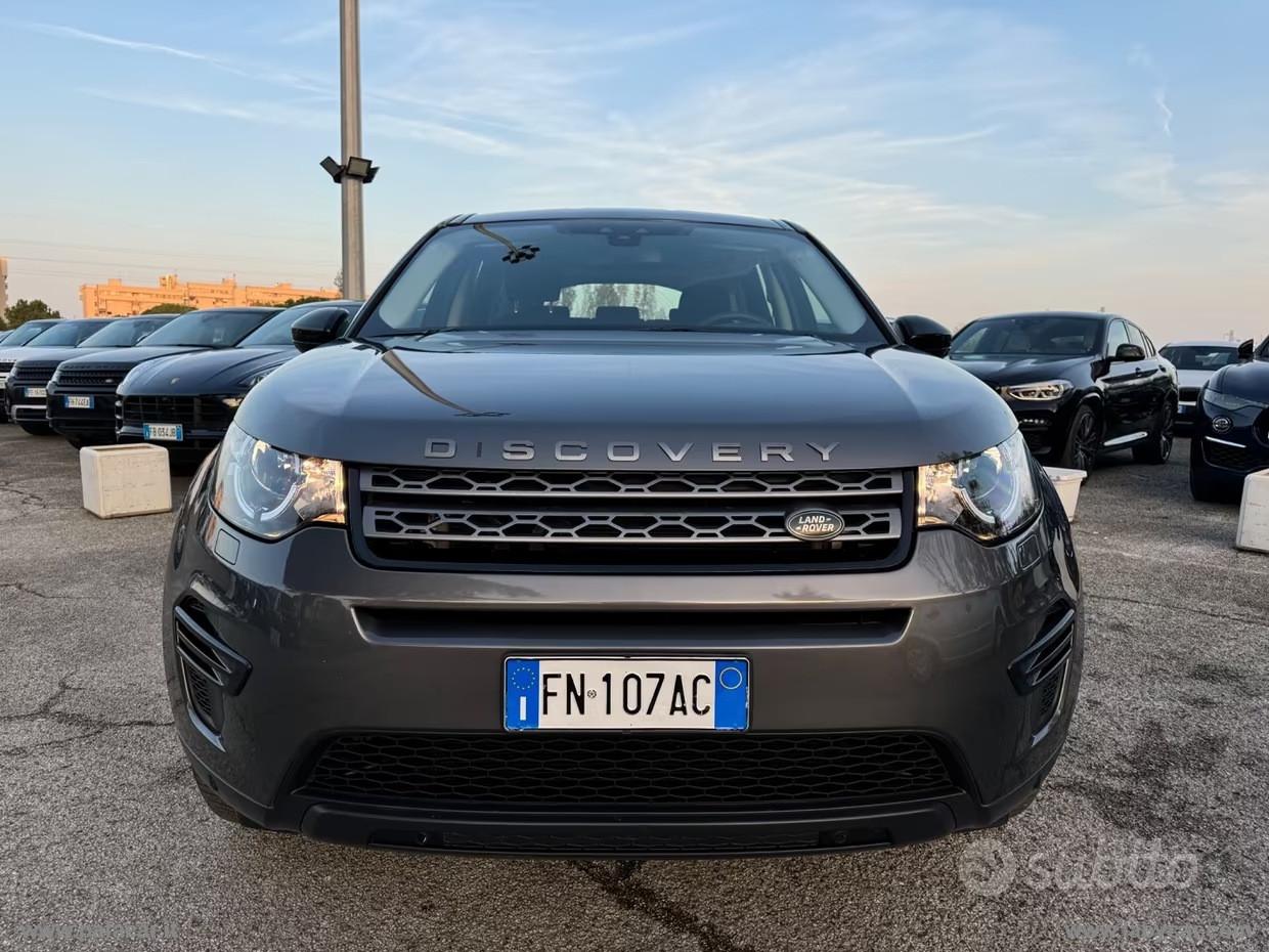 LAND ROVER Discovery Sport 2.0 TD4 150CV HSE Luxury