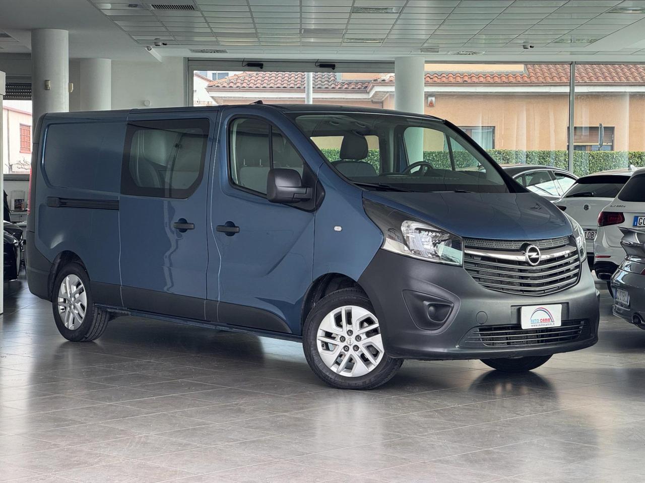 OPEL Vivaro 29 L2H1 d.cab 1.6 cdti 120cv 6posti IVA INCL.
