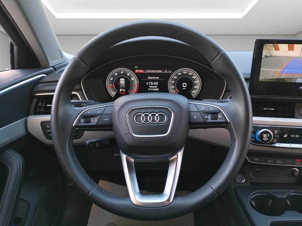 Audi A4 allroad 2020 Allroad Quattro 45 2.0 tfsi mhev 265cv s-tronic IVA ESPOSTA