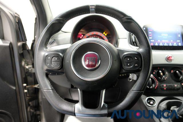 FIAT 500 1.0 HYBRID SPORT CONNECT NEOPATENTATI