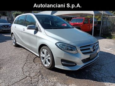 MERCEDES-BENZ B 180 D SPORT 109CV PDCA&P LED"17 ITALIA