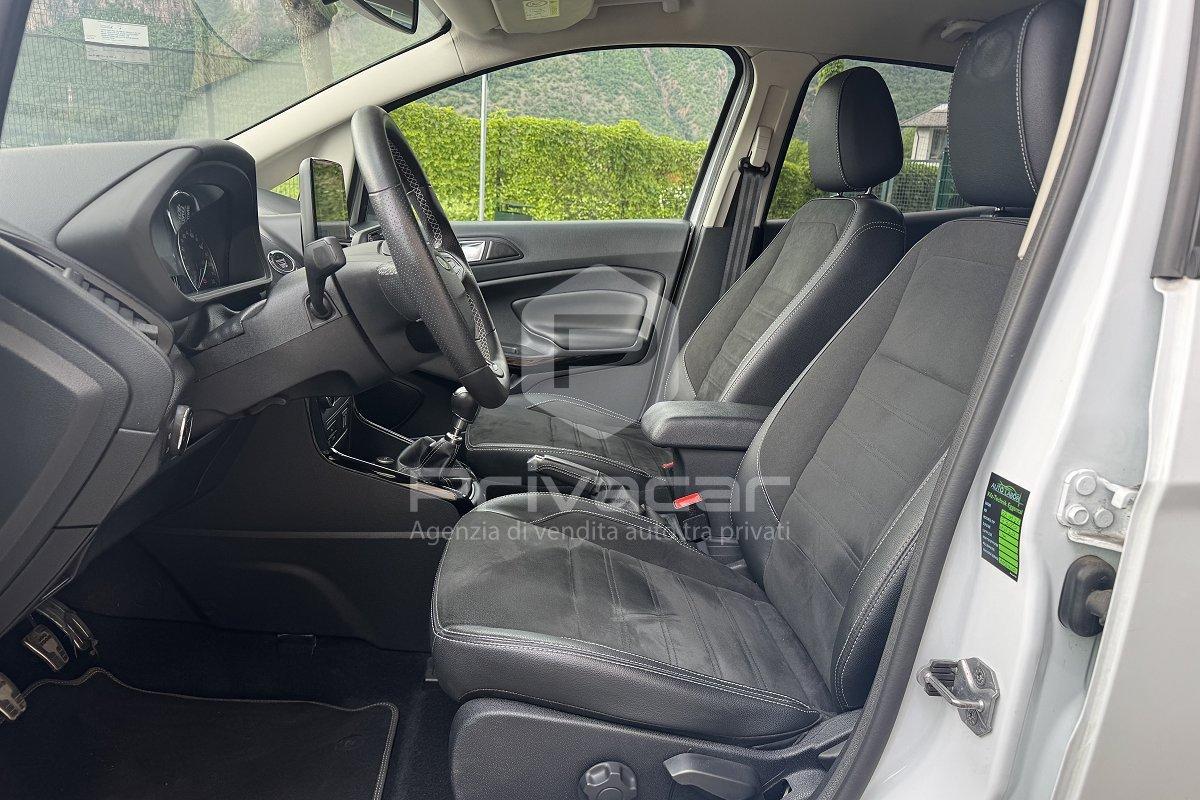 FORD EcoSport 1.5 TDCi 125 CV Start&Stop AWD ST-Line
