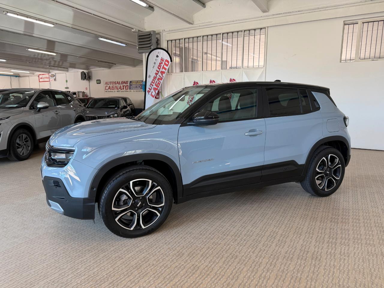 Jeep Avenger 1.2 Turbo 110 CV MHEV Summit AUTO BICOLOR