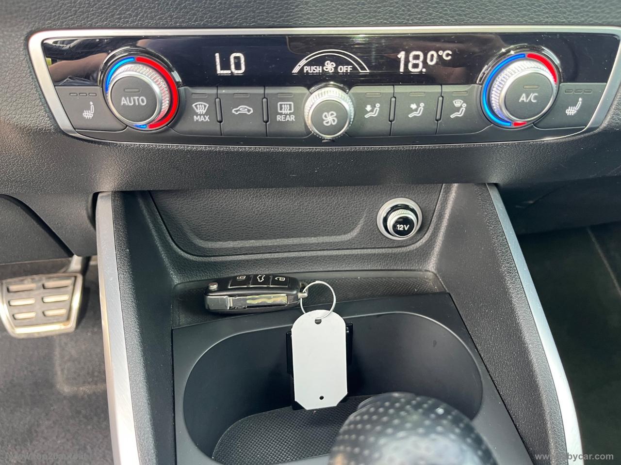 AUDI Q2 2.0 TDI 190CV Quattro STRONIC SLINE EDITION
