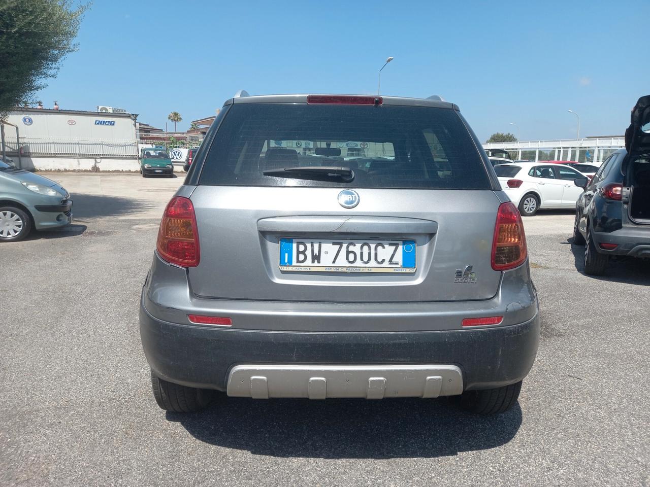 Fiat Sedici 1.9 MJT 4x4 Emotion