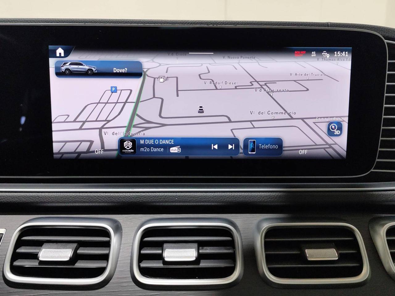 Mercedes Classe M - GLE GLE 300 d AMG Line Premium 4matic