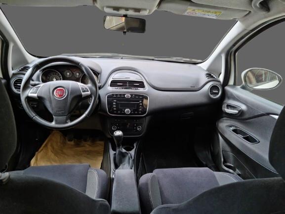 FIAT PUNTO 1.3 MJT 75cv S&S LOUNGE 5 PORTE