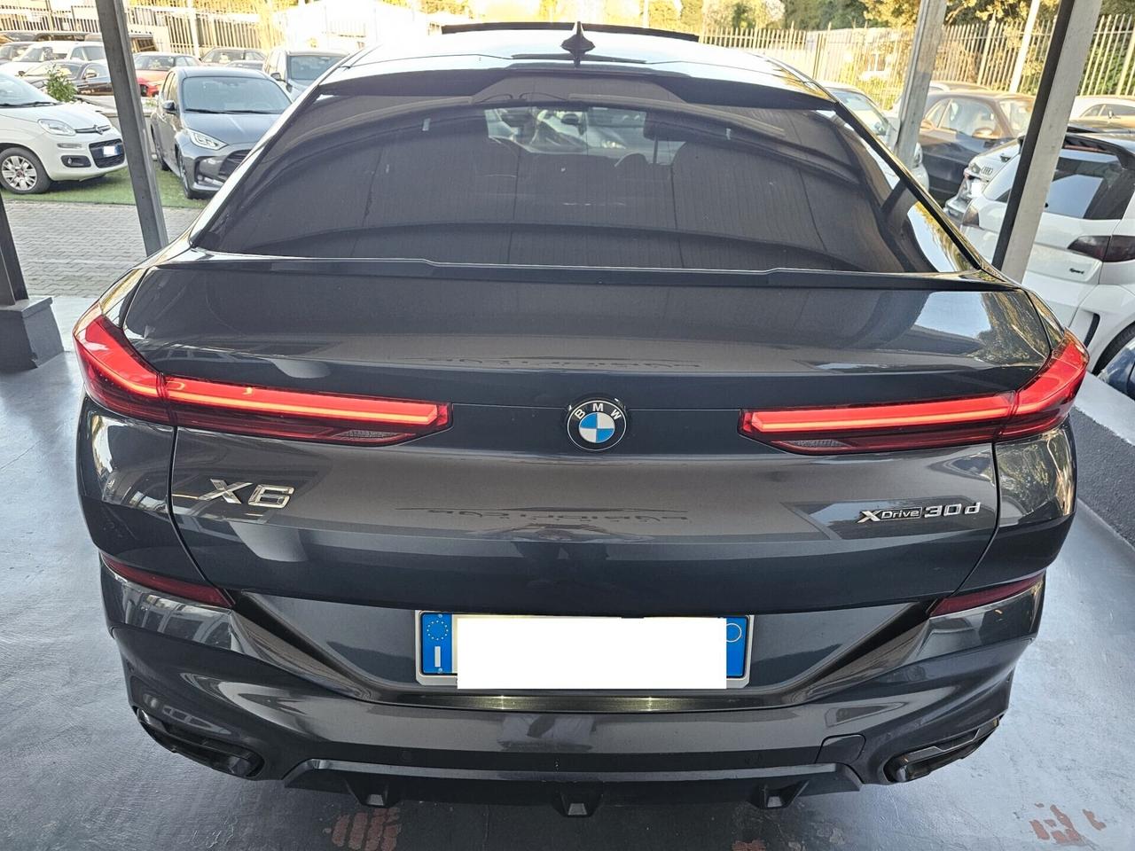 Bmw X6 xdrive30d mhev 48V Msport auto
