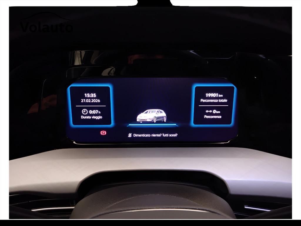 VOLKSWAGEN Golf VIII 2024 - Golf 2.0 tdi Life 115cv