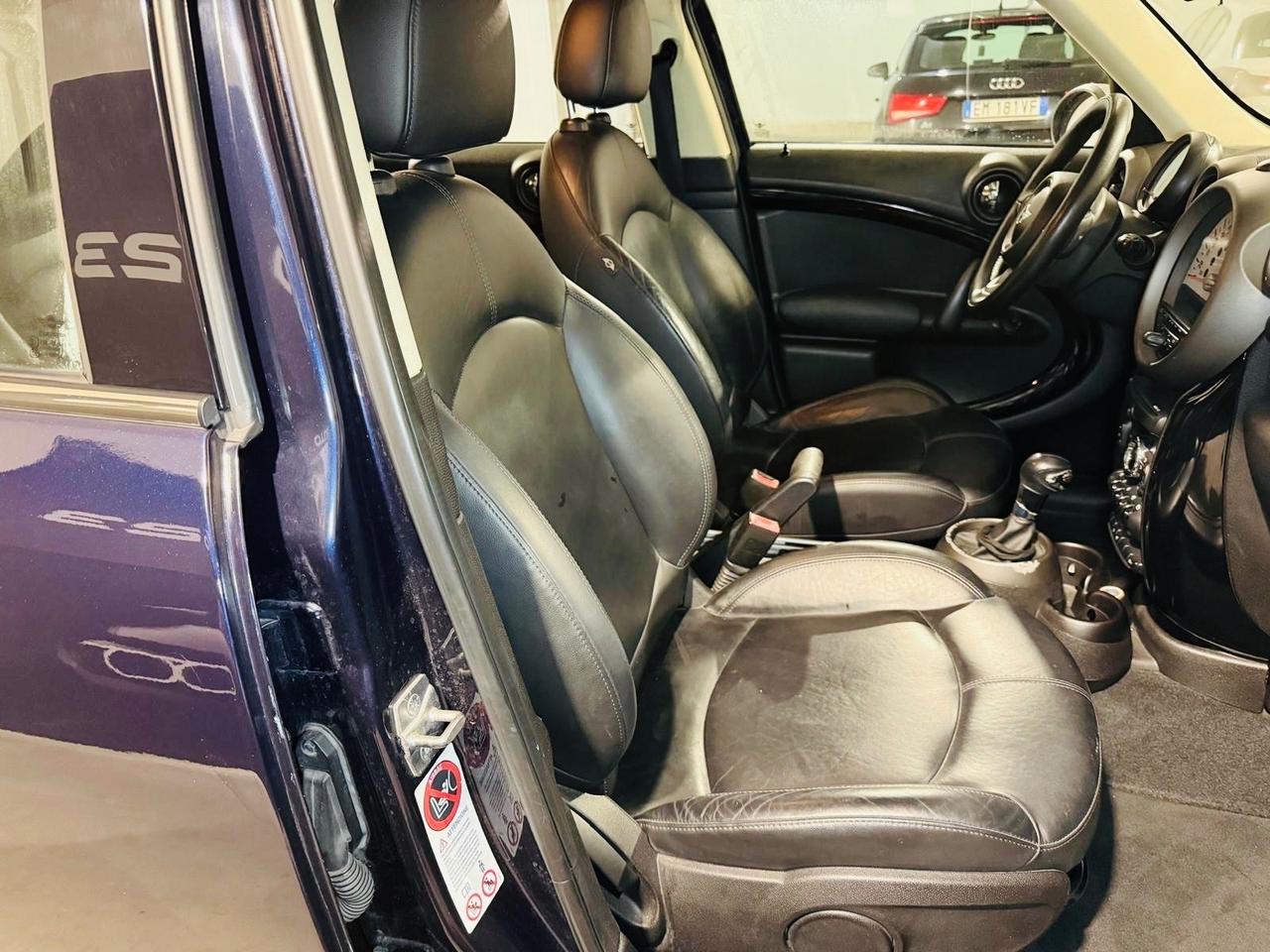 Mini Cooper D Countryman Automatica*NEOPATENTATI*TETTO*PELLE*