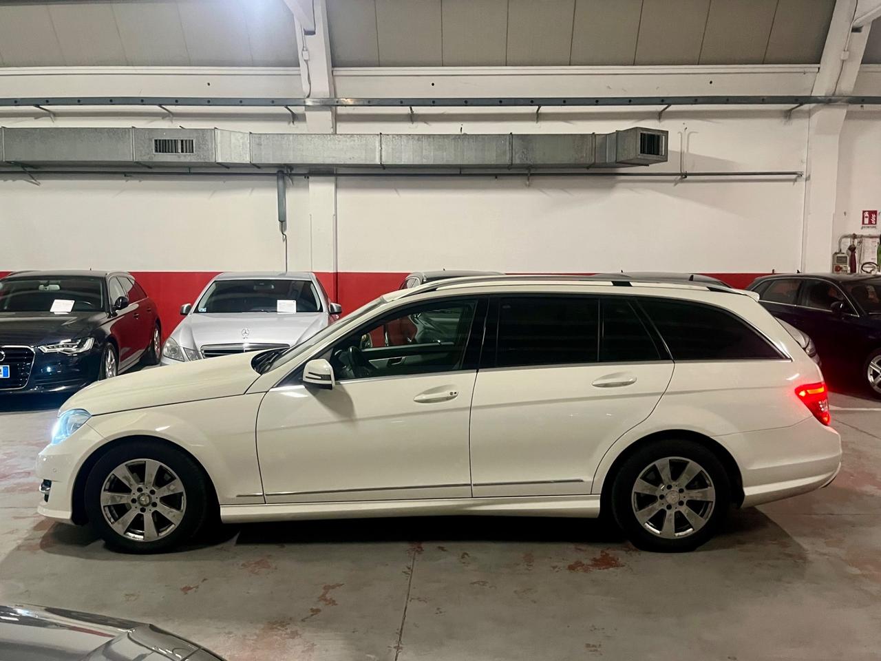 Mercedes-benz C 250 CDI S.W. BlueEff. Avantgarde * Problemi *