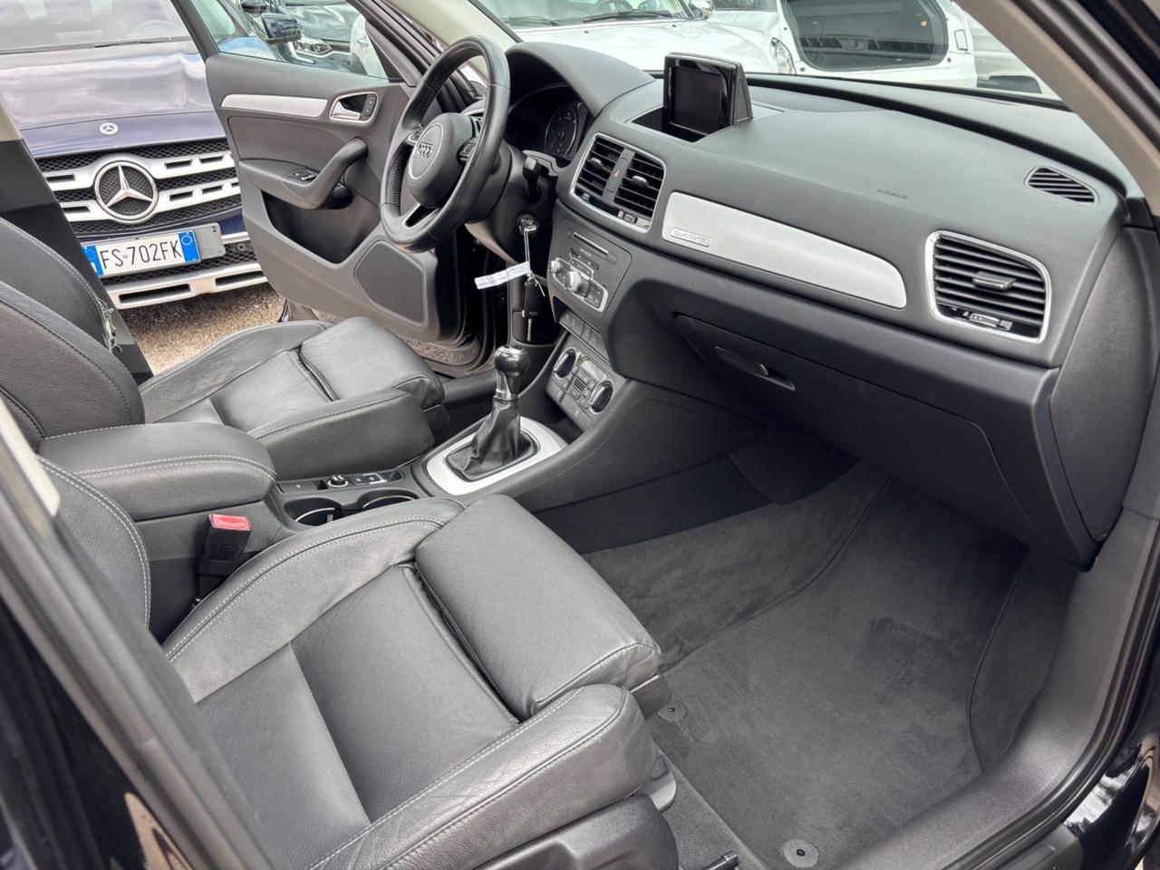 AUDI Q3 2.0TDI 150CV QUATTRO TETTO APRIBILE FULL