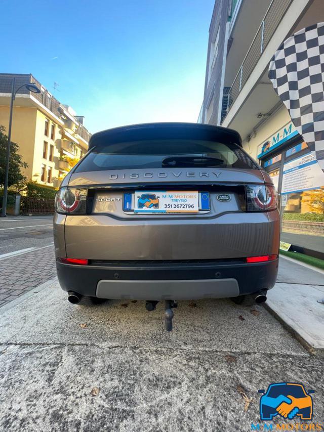 LAND ROVER Discovery Sport 2.0 TD4 150 CV HSE gancio traino