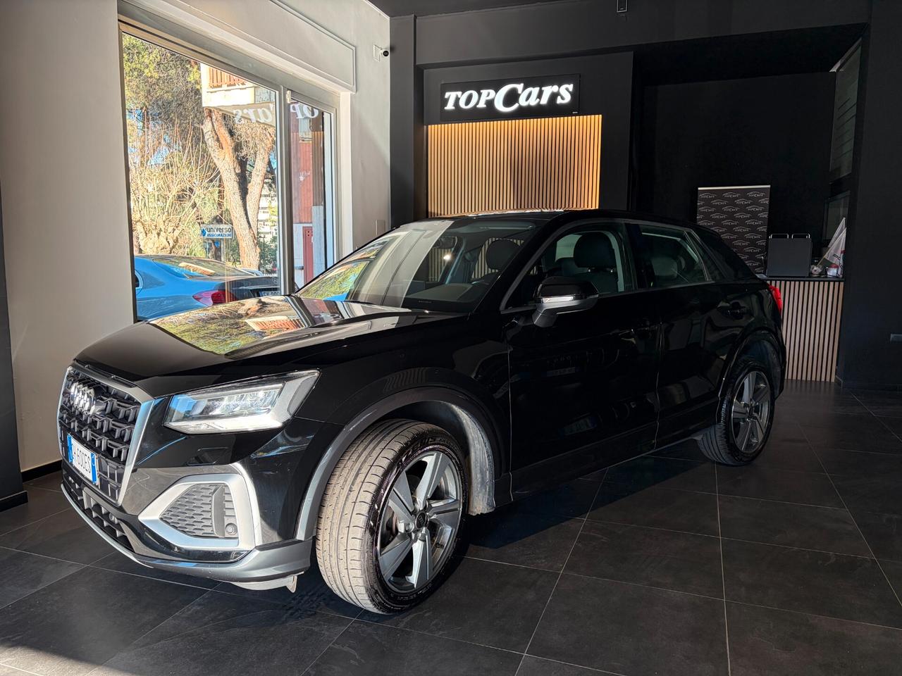 Audi Q2 30 TDI S line Edition