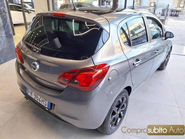 OPEL Corsa 1.4 90CV GPL Tech 5 porte Black Edition