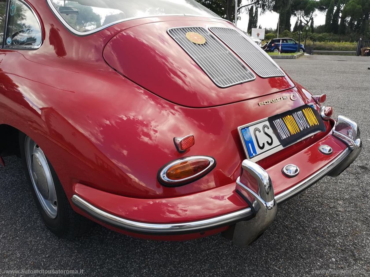 PORSCHE 356 C COUPÈ RATE AUTO MOTO SCOOTER