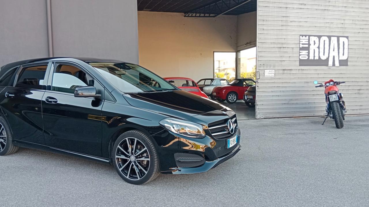 Mercedes-benz B 200 D Premium Sport Auto