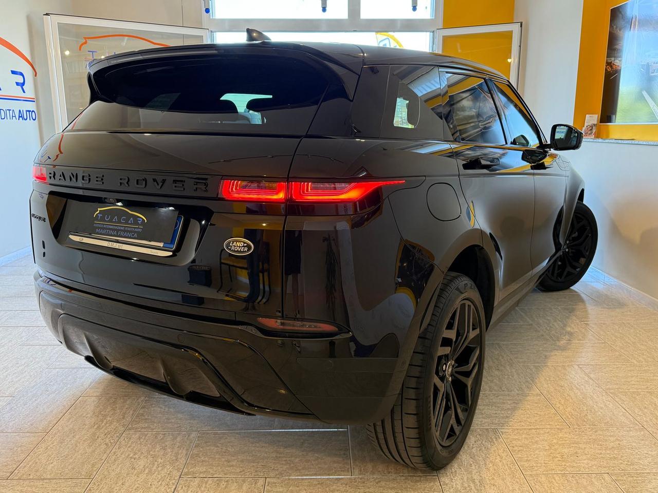 Land Rover Range Rover Evoque SE D 165 MHEV #11673