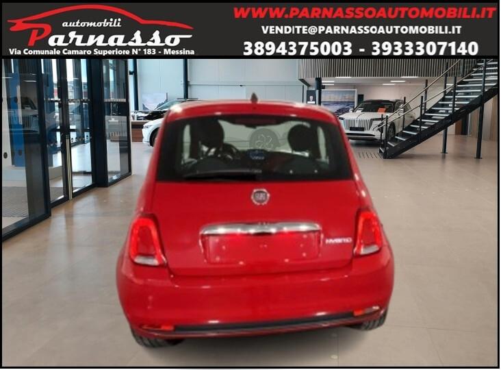 Fiat 500 1.0 Hybrid 70cv