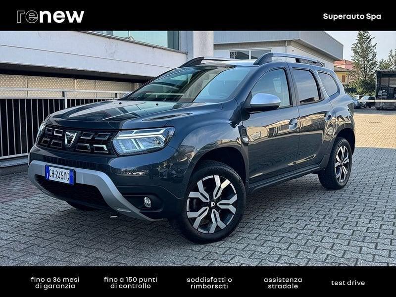 Dacia Duster 1.5 blue dci Prestige 4x2 115cv