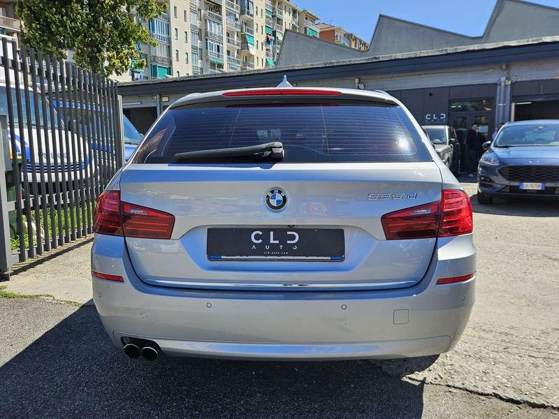 BMW Serie 5 525d Luxury Touring