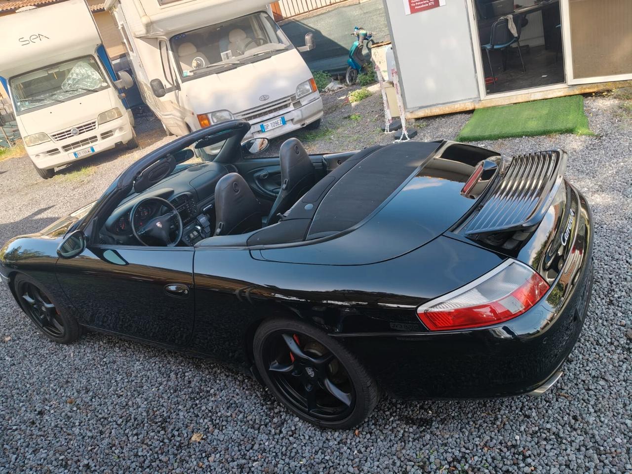 Porsche 911 Carrera 4 cat Cabriolet