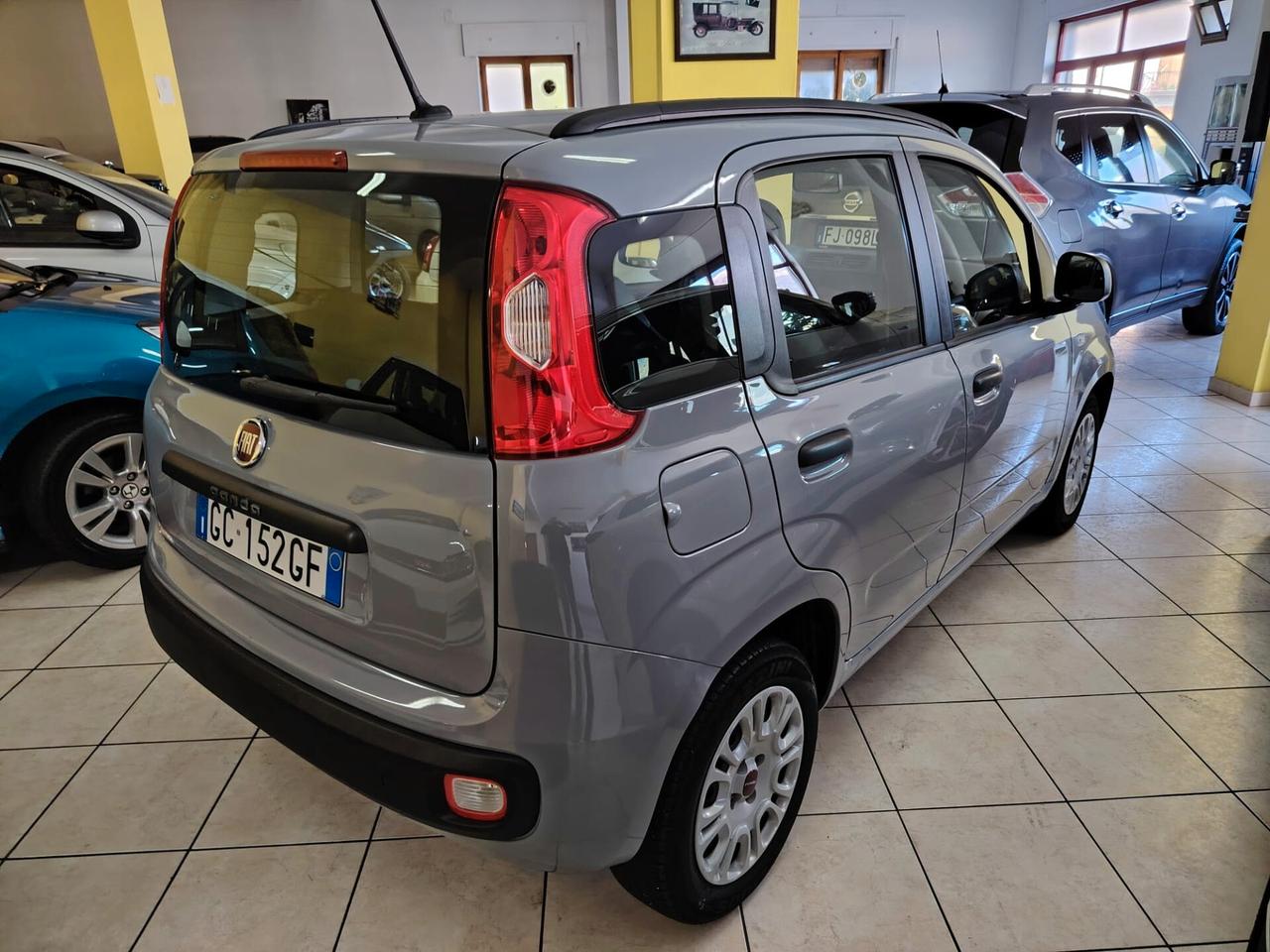 Fiat Panda 1.2 Pop Clima-1Proprietario-