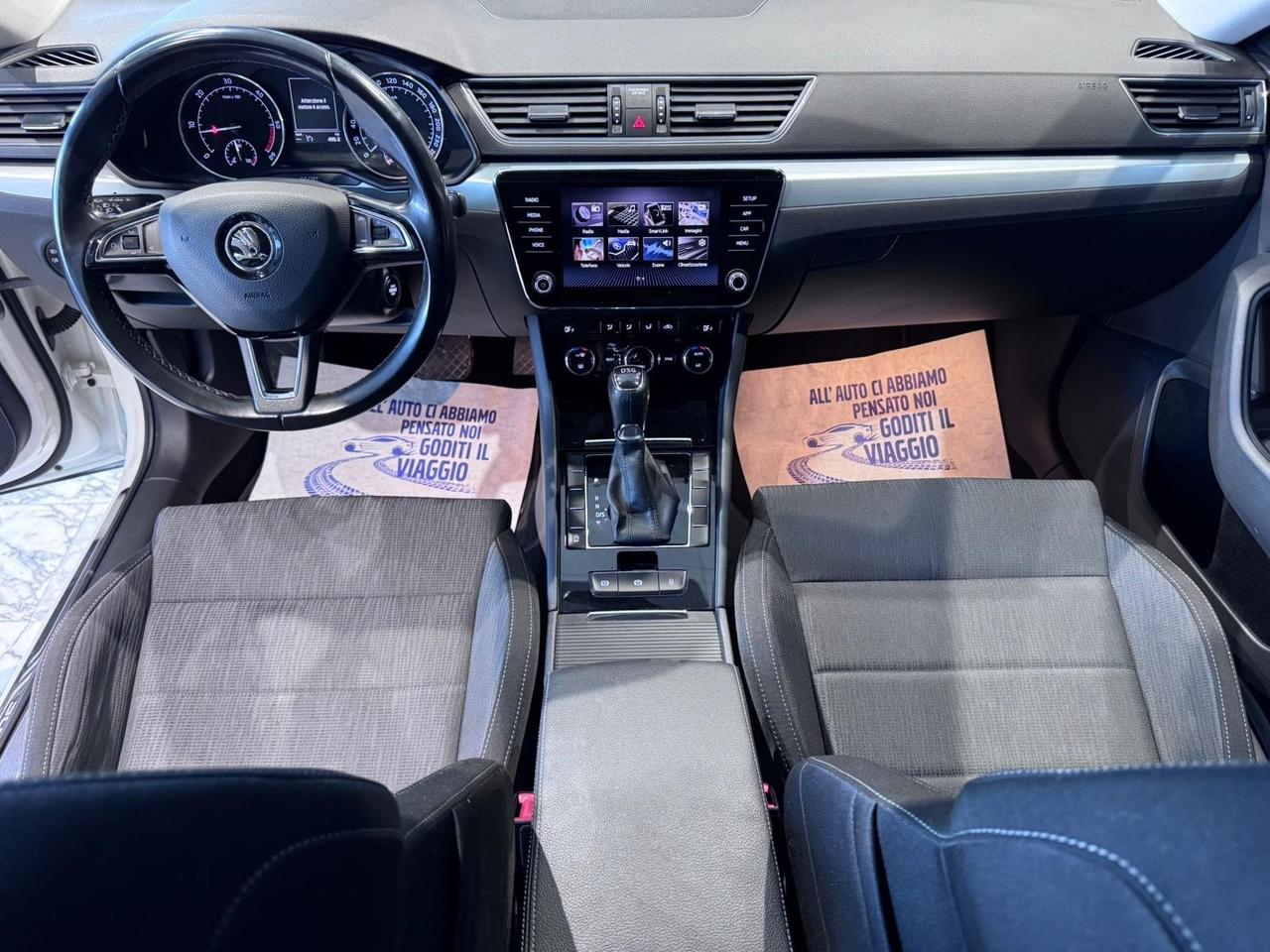 Skoda Superb 2.0 TDI 150 CV SCR DSG Wagon SportLine