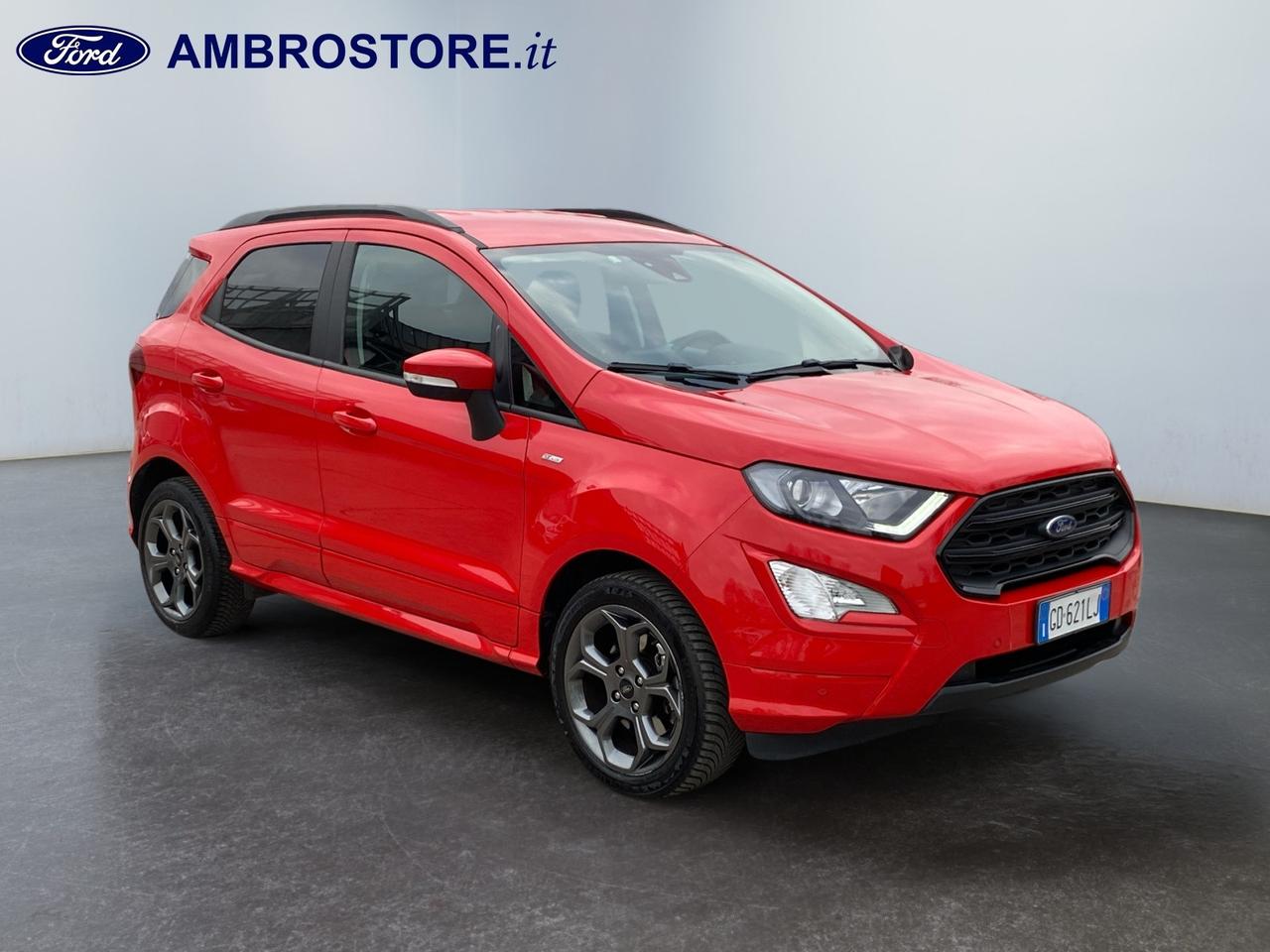 FORD EcoSport 2018 - EcoSport 1.0 ecoboost ST-Line s&s 125cv my20